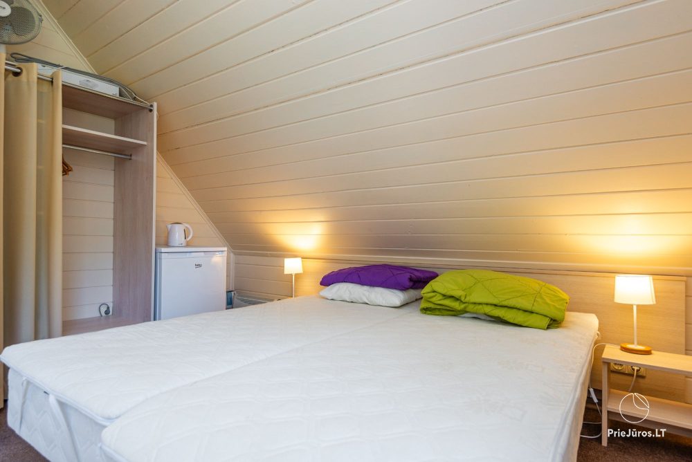 Zimmer und kleine Apartments im Zentrum von Palanga