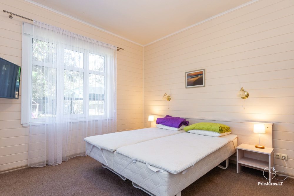 Zimmer und kleine Apartments im Zentrum von Palanga