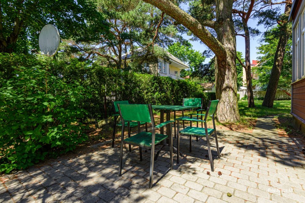 Zimmer und kleine Apartments im Zentrum von Palanga