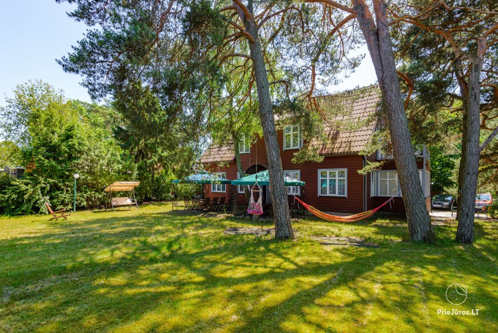 Zimmer und kleine Apartments im Zentrum von Palanga