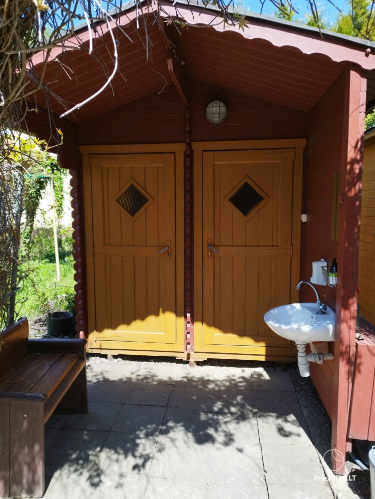 Entspannung in Šventoji „Pas Vilmą“