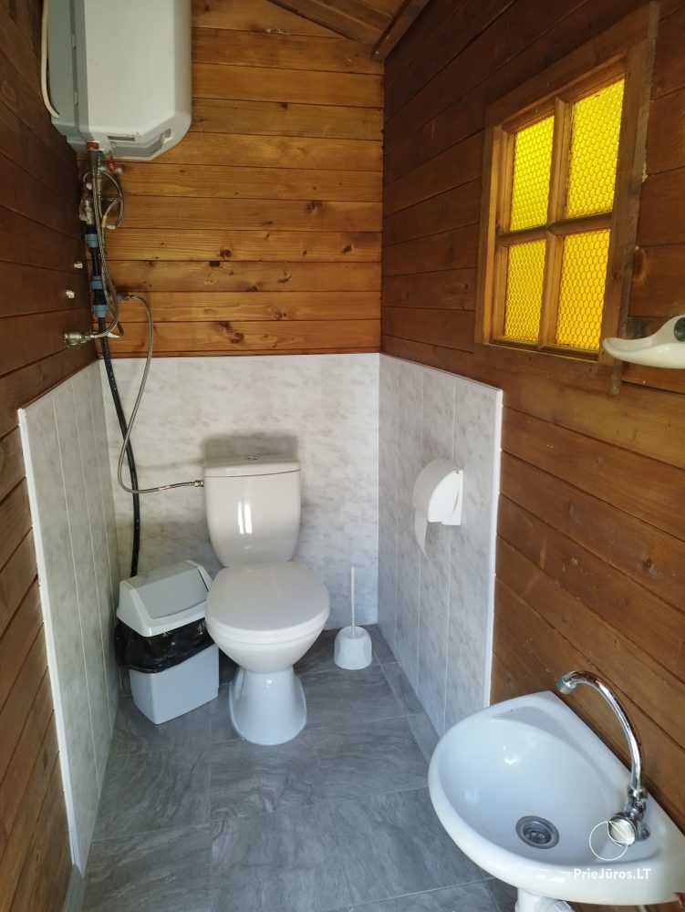 Entspannung in Šventoji „Pas Vilmą“