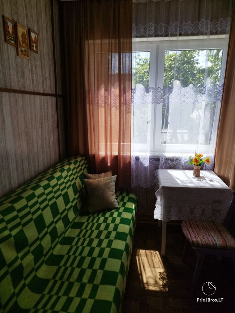 Entspannung in Šventoji „Pas Vilmą“