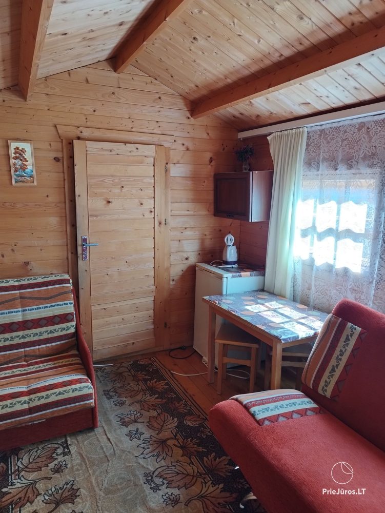 Entspannung in Šventoji „Pas Vilmą“