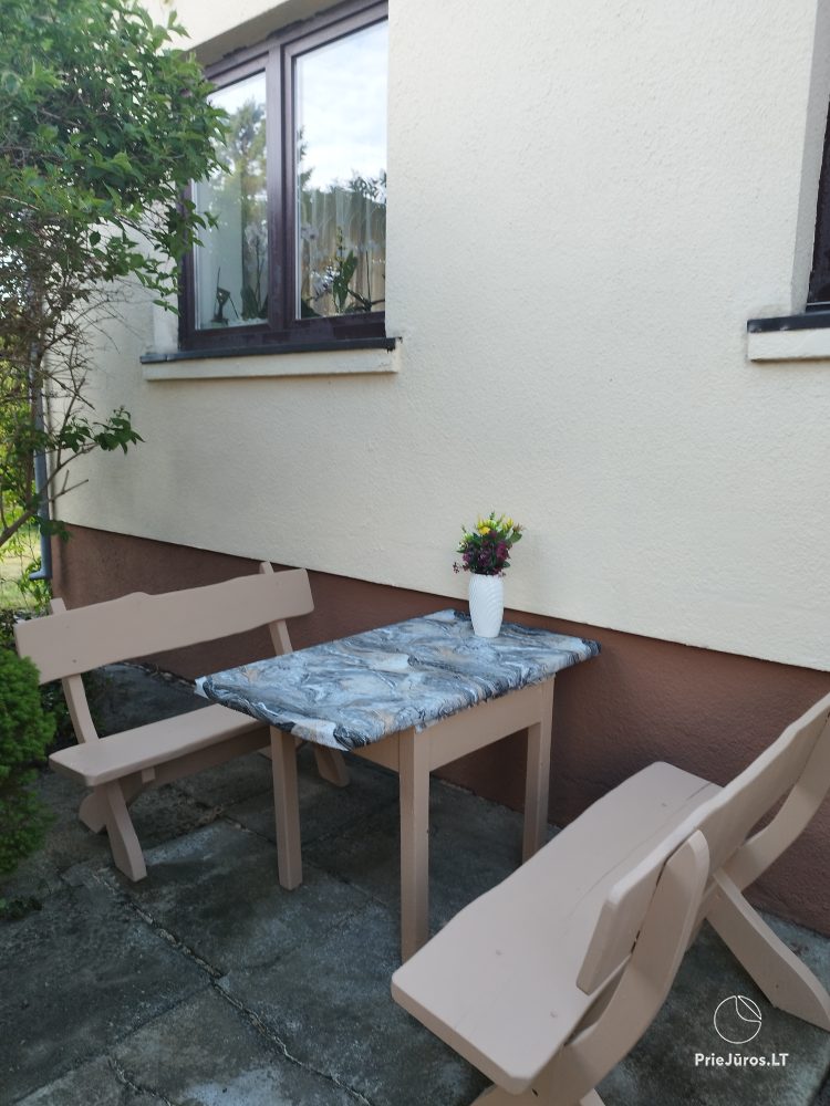 Entspannung in Šventoji „Pas Vilmą“