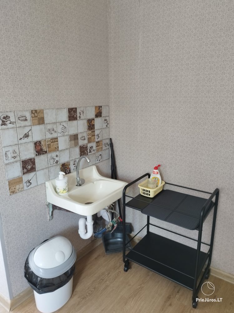 Entspannung in Šventoji „Pas Vilmą“