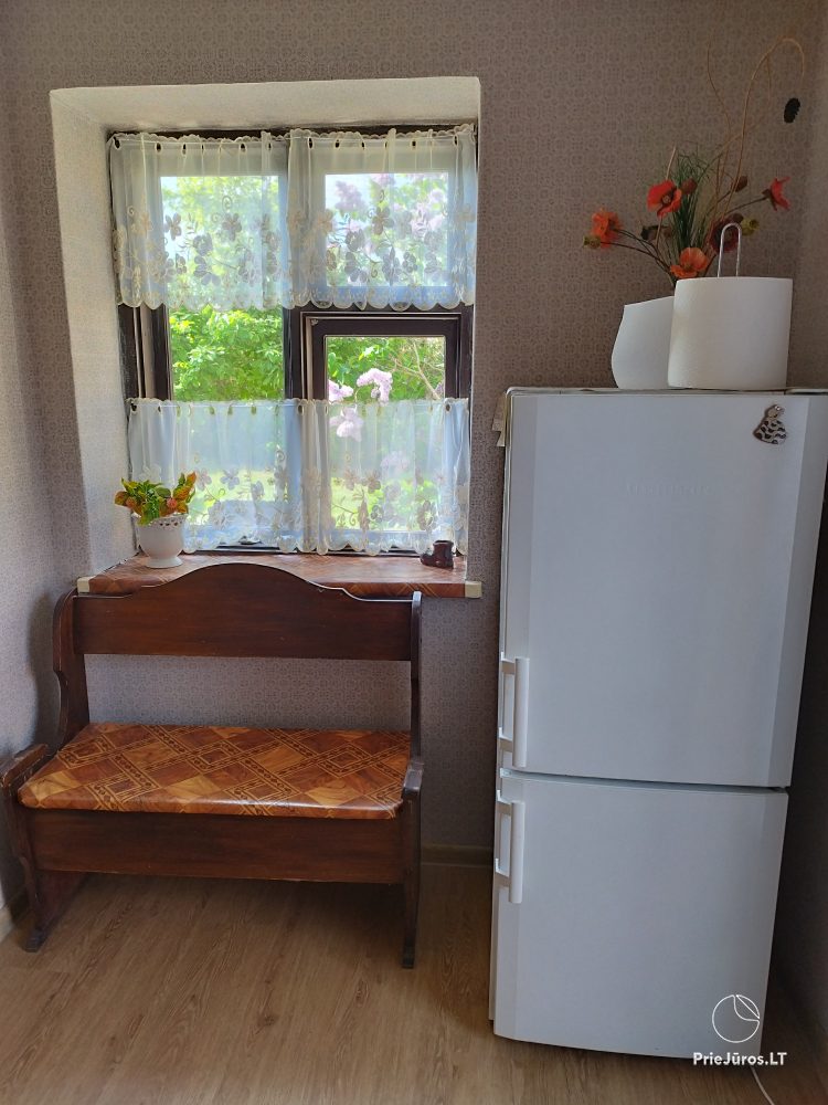Entspannung in Šventoji „Pas Vilmą“