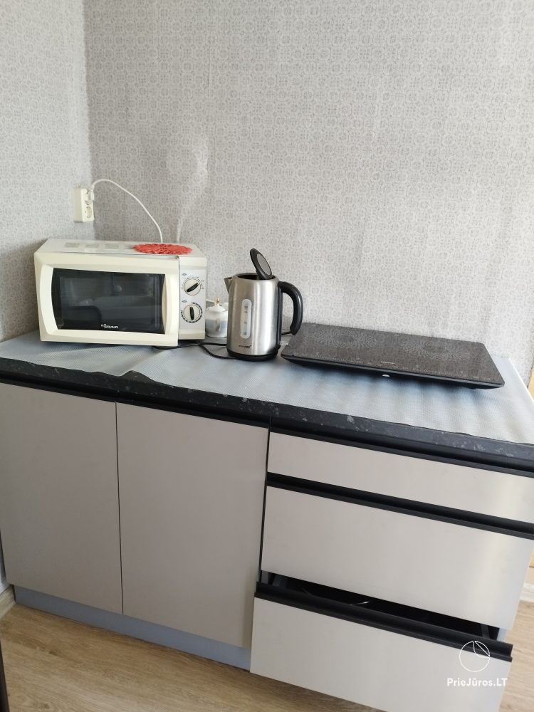 Entspannung in Šventoji „Pas Vilmą“