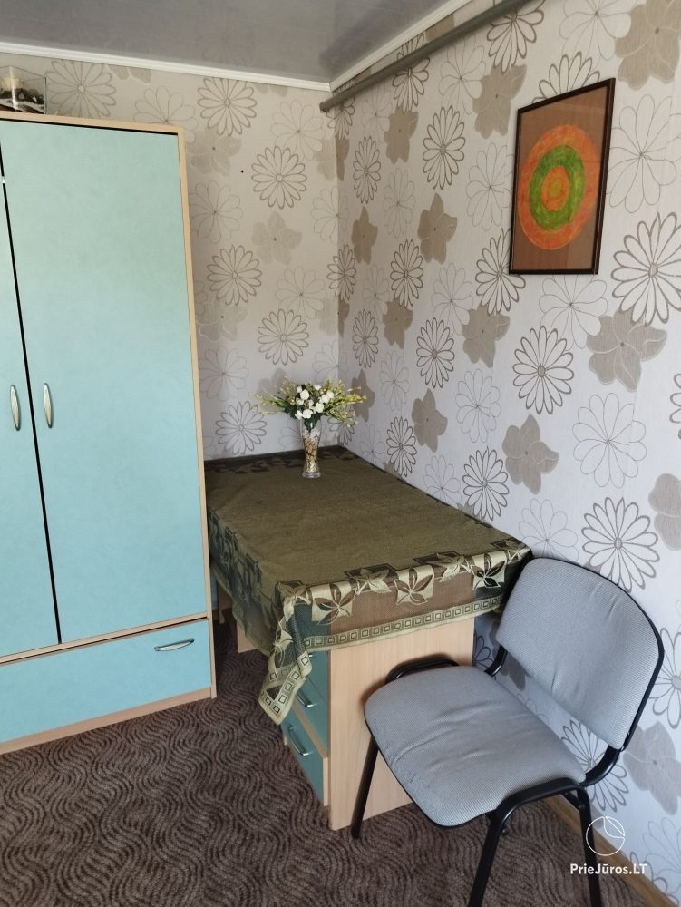 Entspannung in Šventoji „Pas Vilmą“
