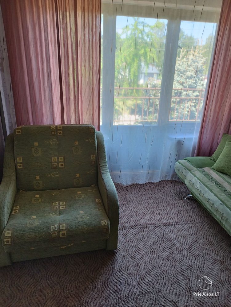 Entspannung in Šventoji „Pas Vilmą“