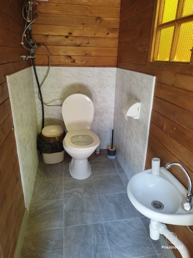 Entspannung in Šventoji „Pas Vilmą“