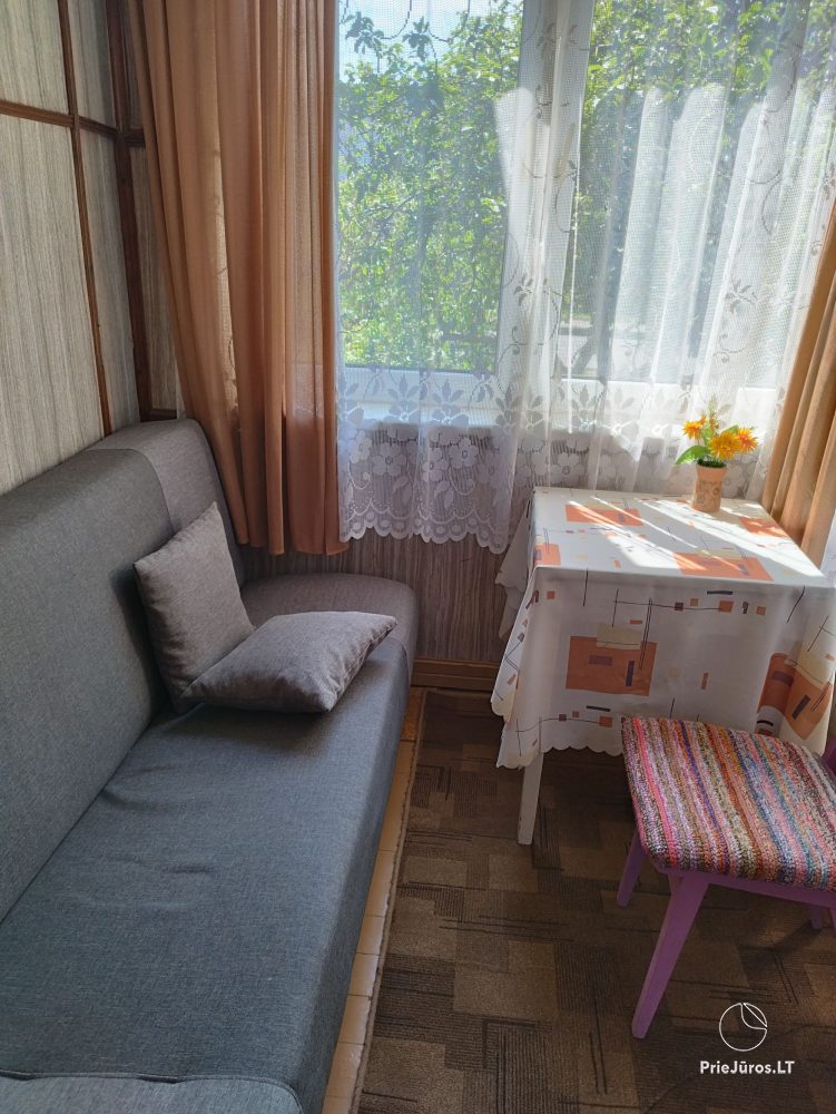 Entspannung in Šventoji „Pas Vilmą“