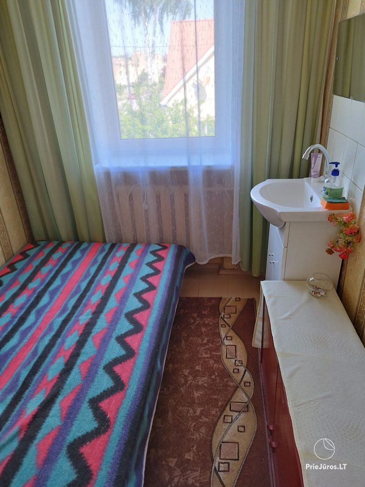 Entspannung in Šventoji „Pas Vilmą“