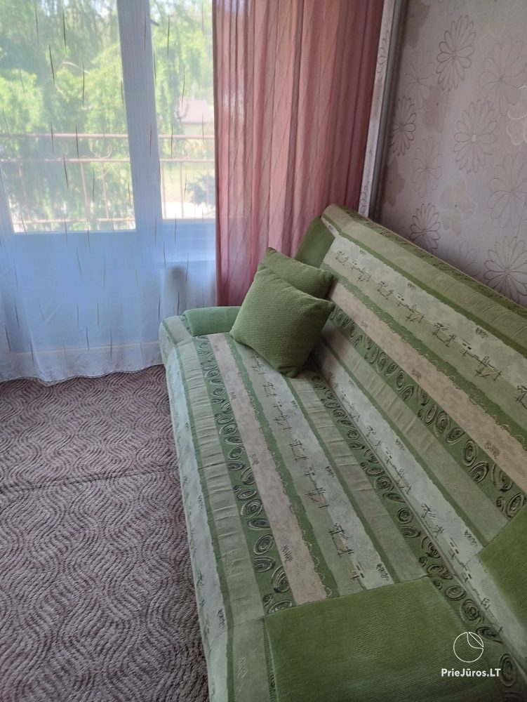 Entspannung in Šventoji „Pas Vilmą“