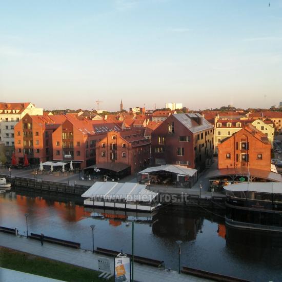 Drei-Zimmer-Wohnung zur Miete in Klaipeda