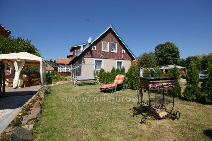 Zweizimmerwohnung mit separatem Eingang, Terrasse, Wireless LAN in Nida - 1