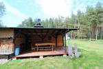 Urlaub an der Ostsee in Karkle, Zimmer und Campingplatz im Landhaus Reginos sodyba - 5