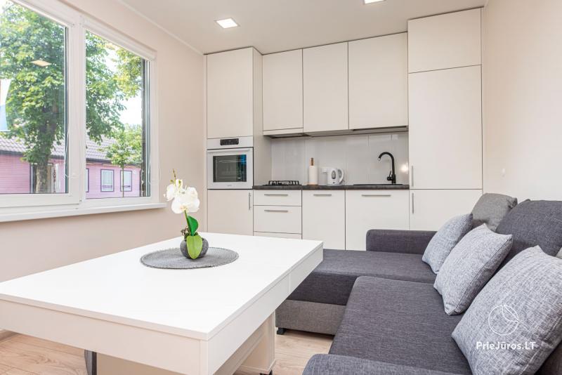 2-Zimmer-Wohnung zur Miete im Zentrum von Palanga