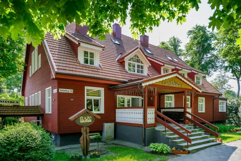 Hotel Rąžė in Palanga***