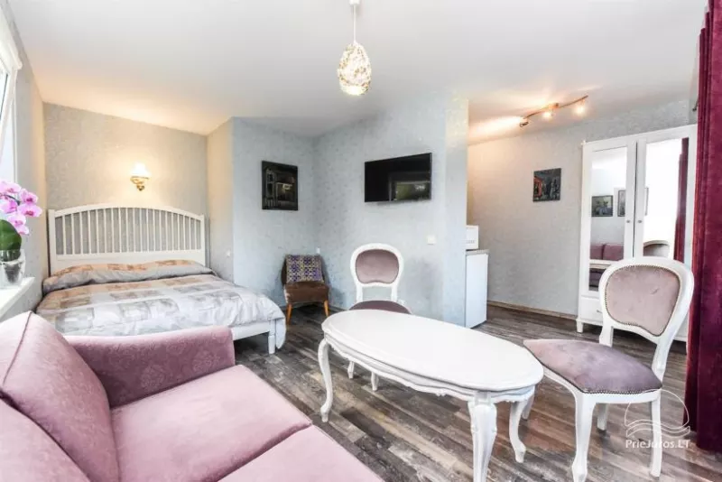 Vermietung der Apartamenten und Zimmer in Palanga