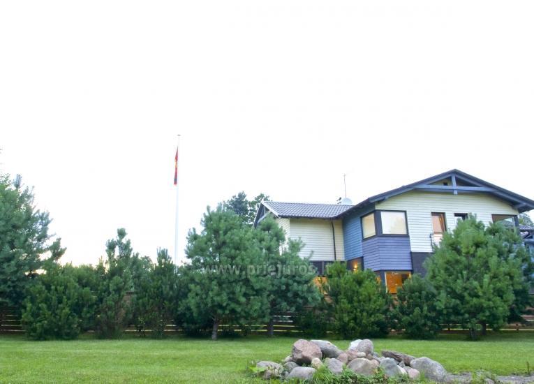 Zimmer und Ferienhutte in Palanga