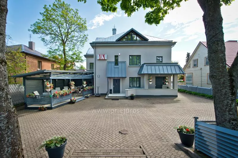 Zimmer, Wohnungen und Ferienwohnungen zu vermieten in Palanga