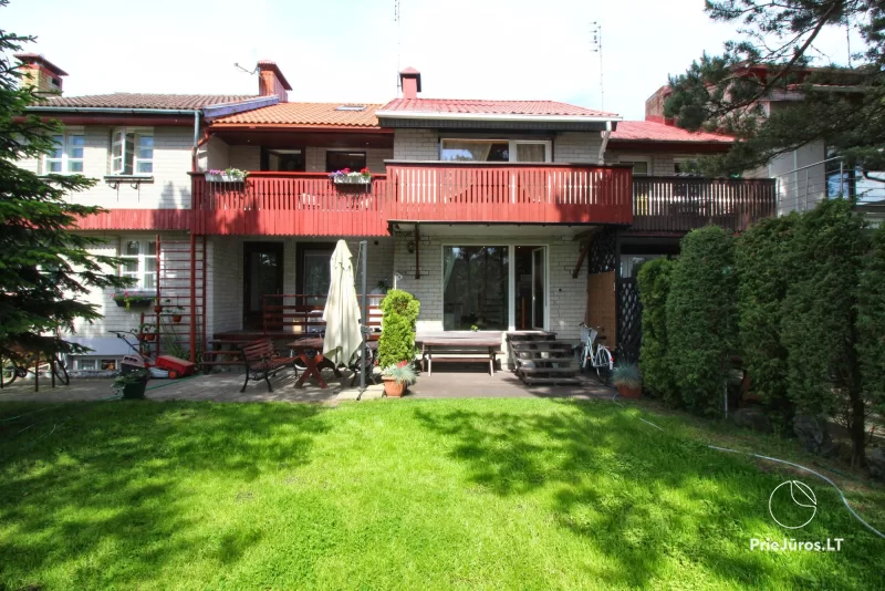 Geras Poilsis im Privathaus in Nida