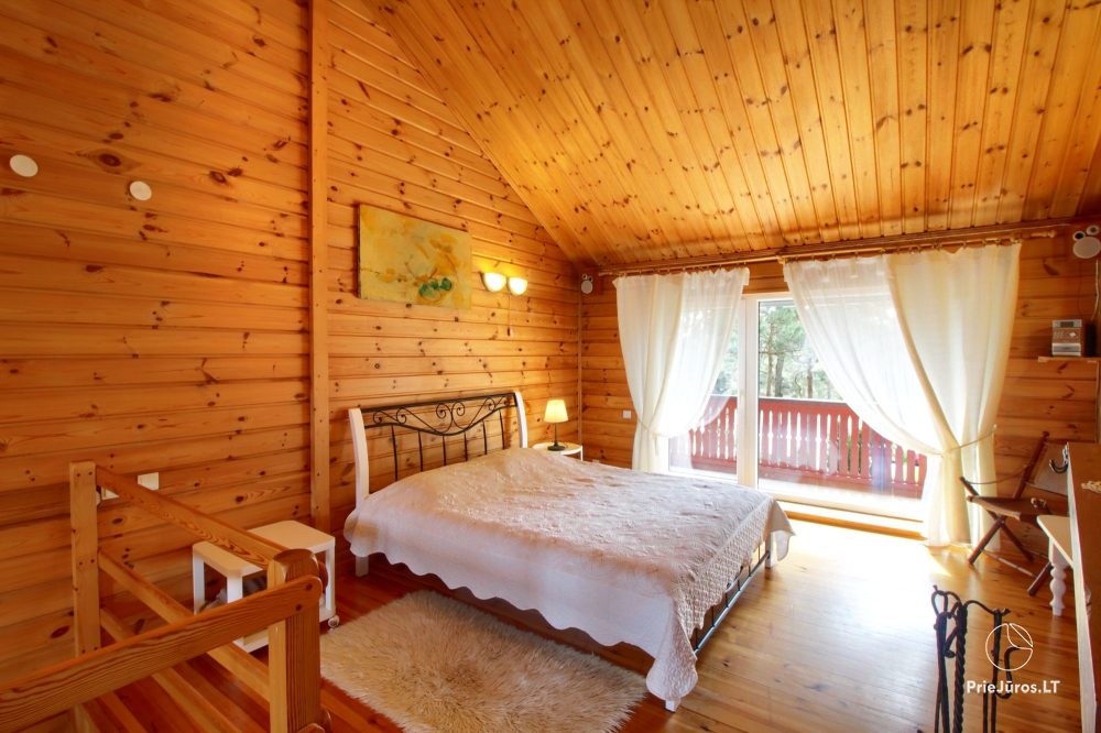 Geras Poilsis im Privathaus in Nida