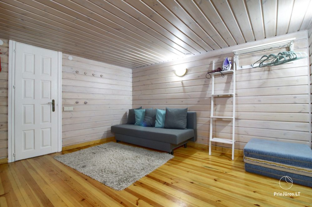 Geras Poilsis im Privathaus in Nida