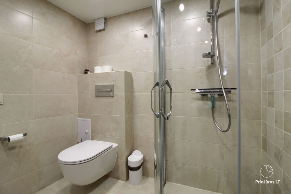 Geras Poilsis im Privathaus in Nida