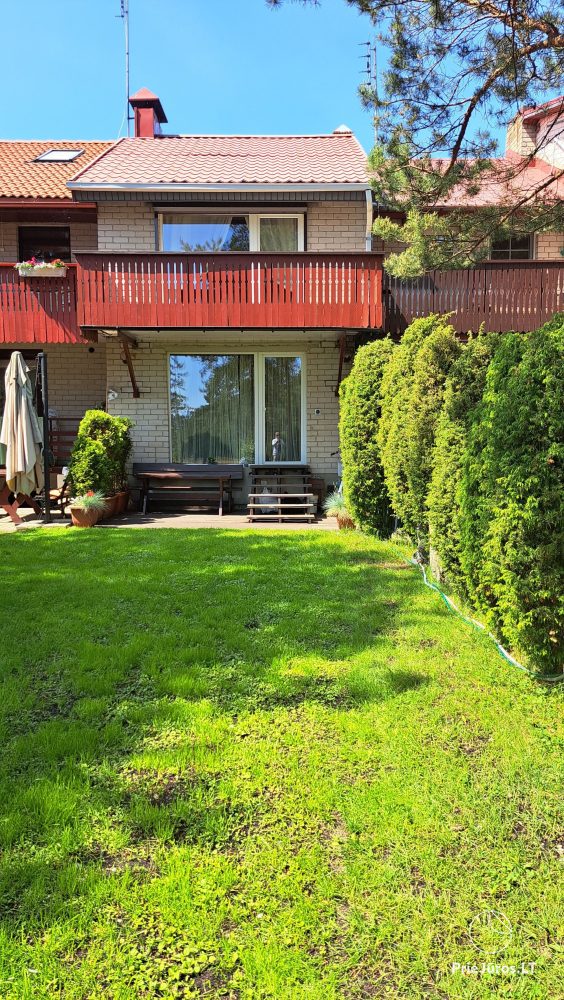 Geras Poilsis im Privathaus in Nida