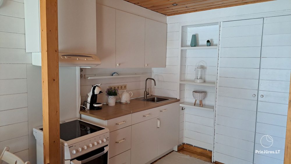 Geras Poilsis im Privathaus in Nida