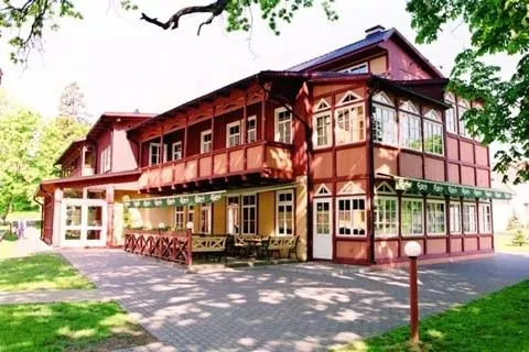 Hotel in Juodkrante Villa Flora