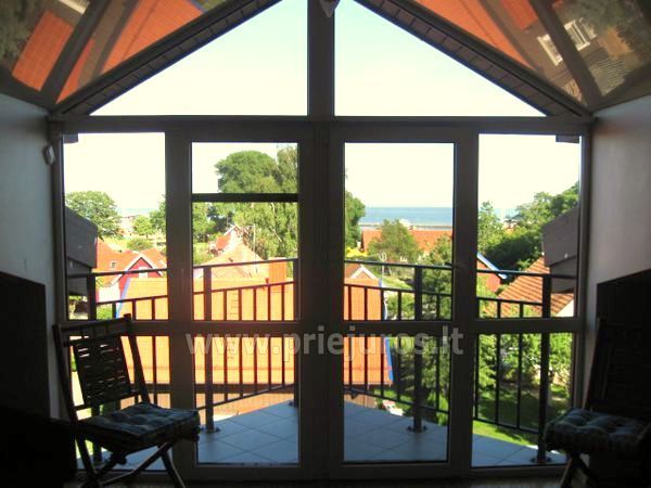 Nida-Wohnung mit Blick auf die Bucht - 1