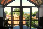 Nida-Wohnung mit Blick auf die Bucht