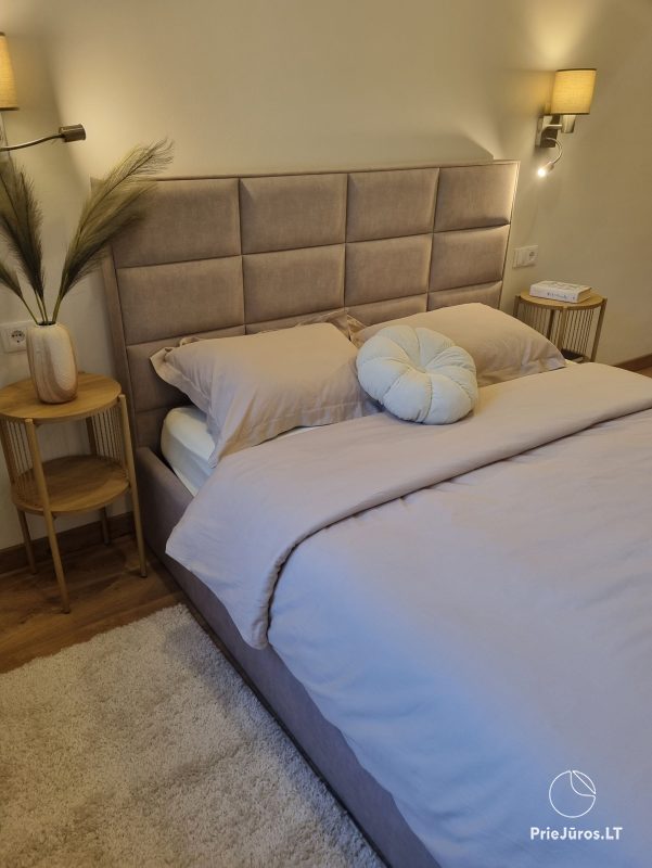 Neu renovierte Wohnung zur Miete in Juodkrantė