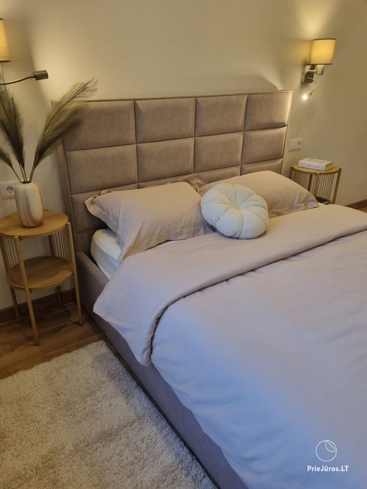 Neu renovierte Wohnung zur Miete in Juodkrantė - 1