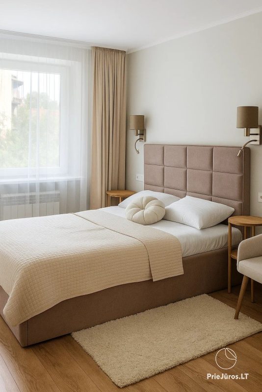 Neu renovierte Wohnung zur Miete in Juodkrantė