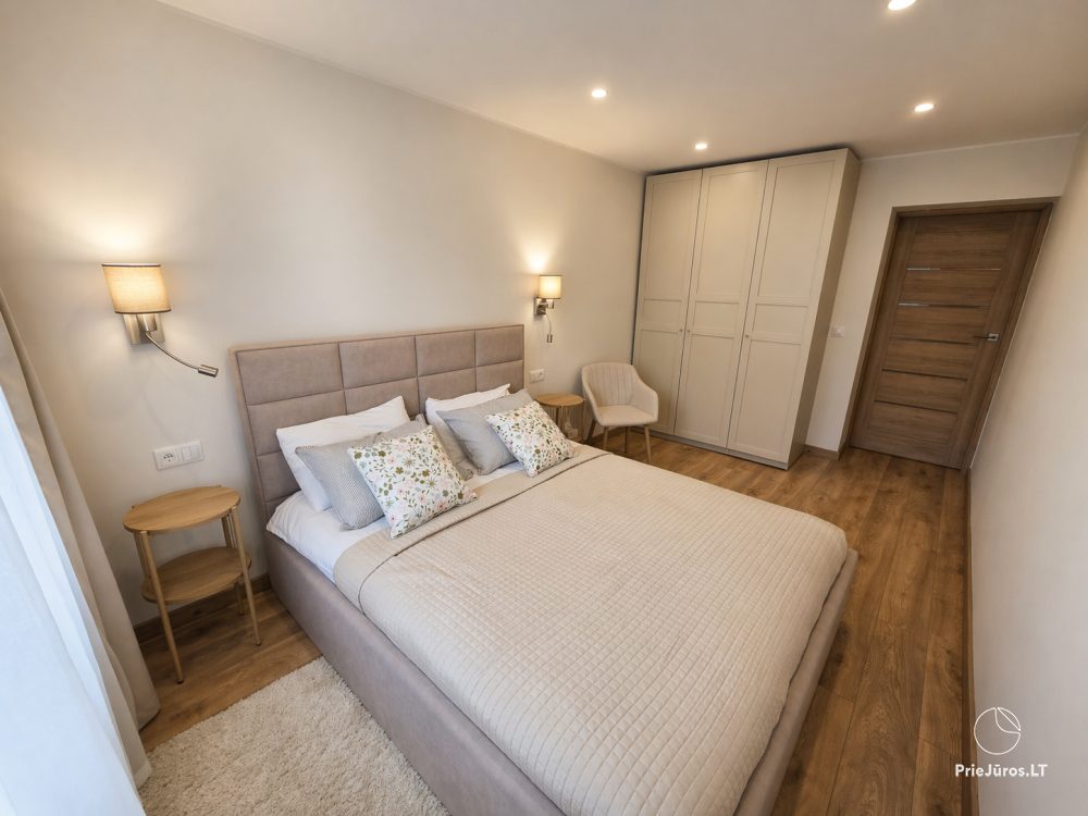 Neu renovierte Wohnung zur Miete in Juodkrantė - 1