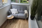 Neu renovierte Wohnung zur Miete in Juodkrantė - 5