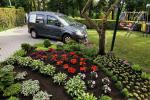 Zimmer mit Annehmlichkeiten in Palanga: Garten, Grill, Schaukeln - 2