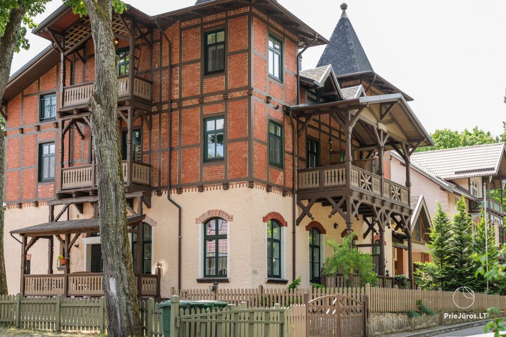 Villa Bachmann in Juodkrante - 1