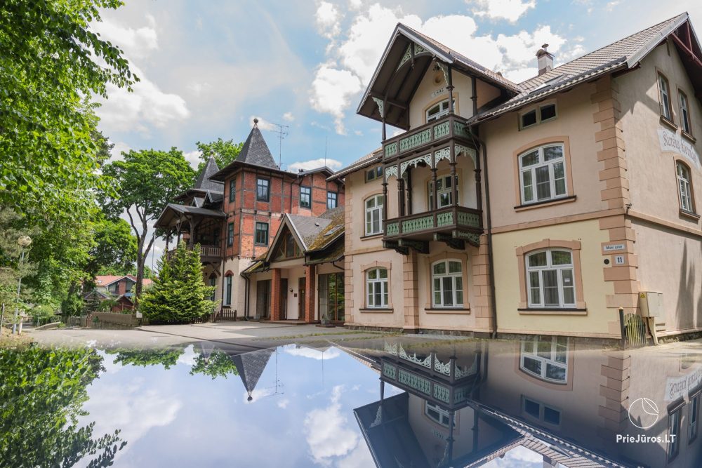 Villa Bachmann in Juodkrante