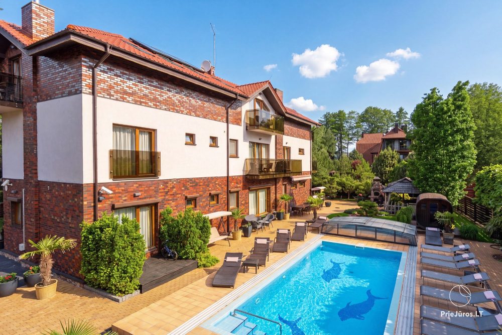Appartements in Palanga SKORPIONO VILA