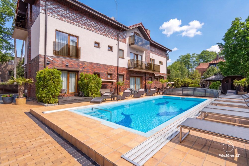 Appartements in Palanga SKORPIONO VILA