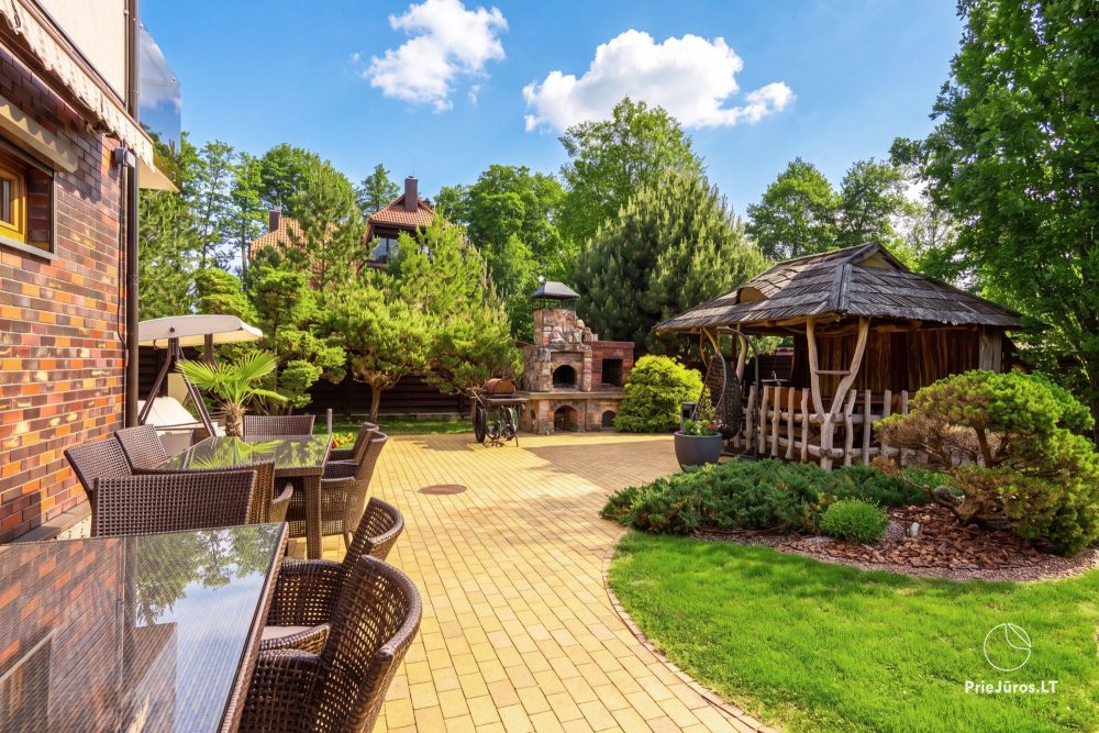 Appartements in Palanga SKORPIONO VILA