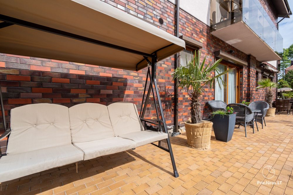 Appartements in Palanga SKORPIONO VILA