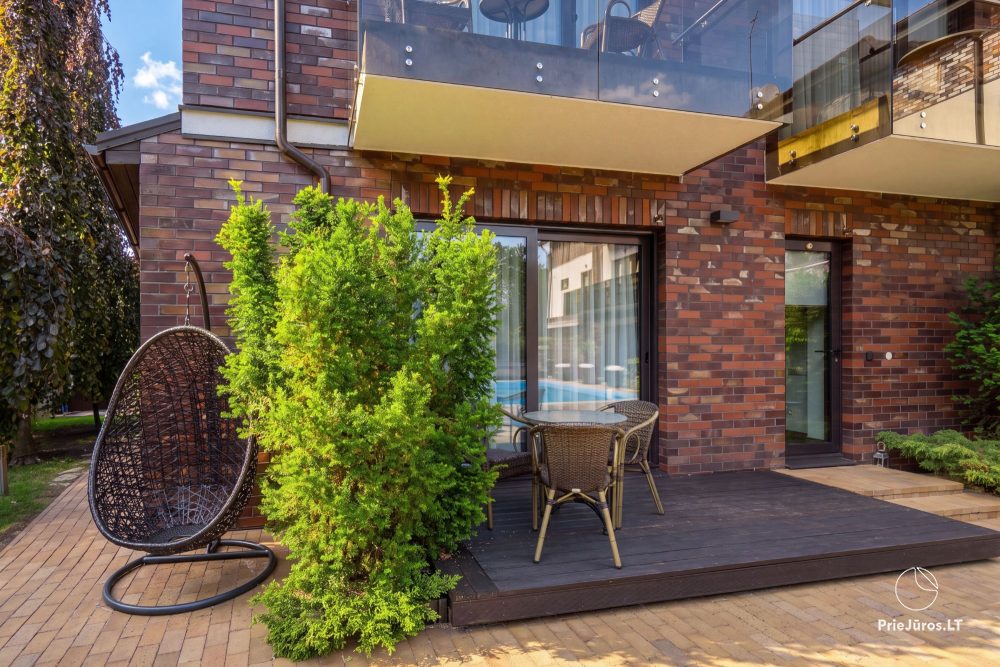 Appartements in Palanga SKORPIONO VILA
