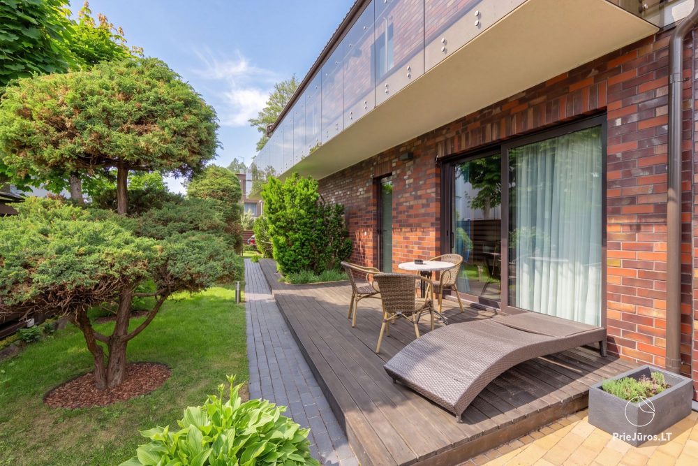 Appartements in Palanga SKORPIONO VILA