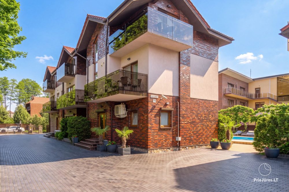 Appartements in Palanga SKORPIONO VILA
